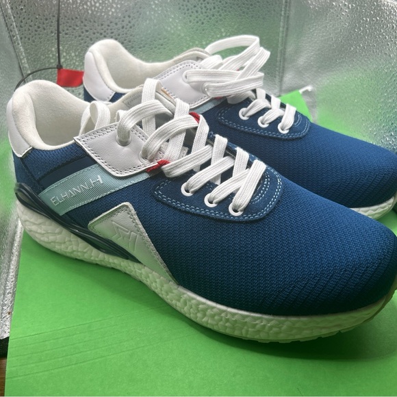 ELHANN.H The RN 838K is a running model in breathable knit. This trainer with - Picture 2 of 7